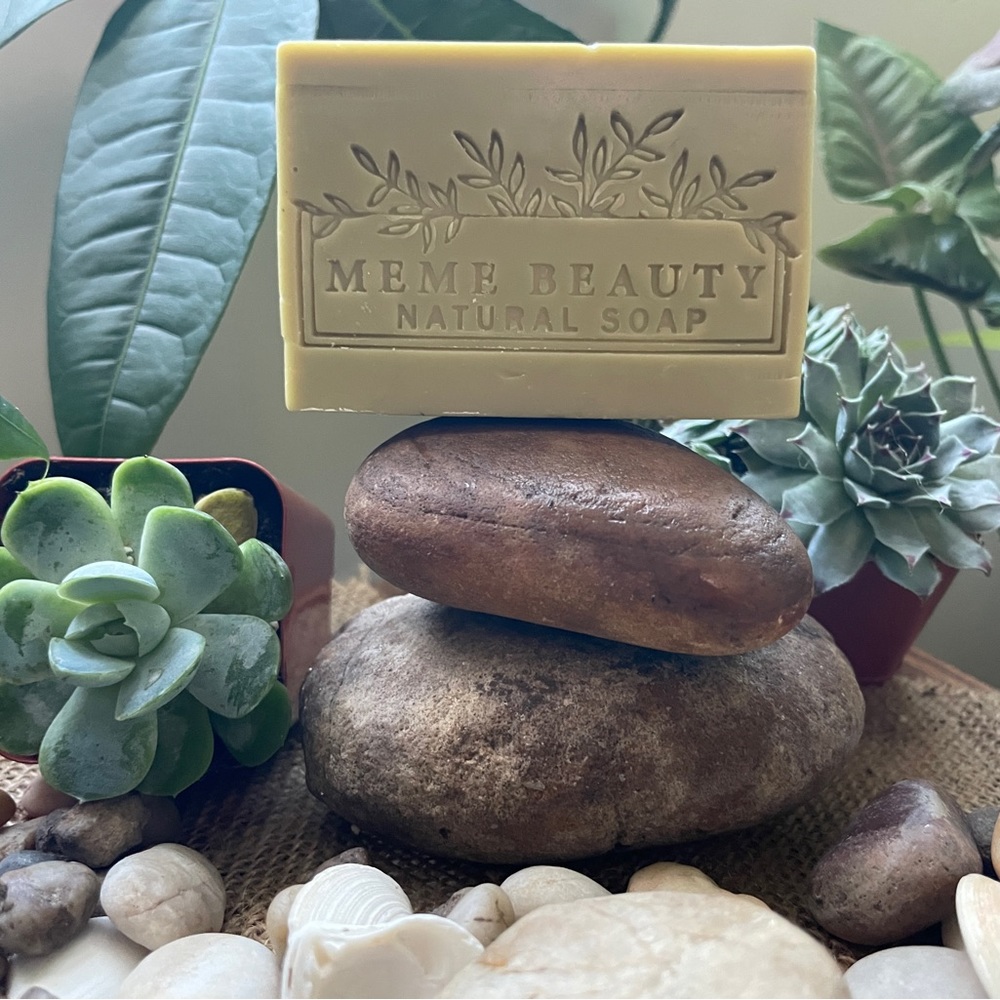 Handcrafted Aleppo-Inspired Soap, infused with Aromatherapy Bliss! Size 100g